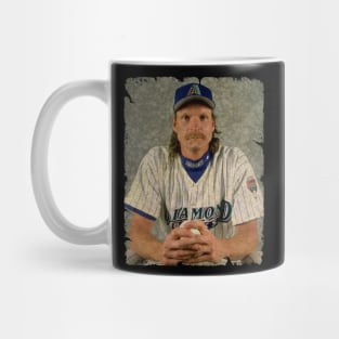 Randy Johnson in Arizona Diamonbacks, 2001 Mug